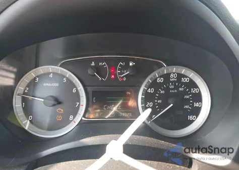 2015 Nissan Sentra Sv из США, поврежденный, VIN 3N1AB7AP3FY327870